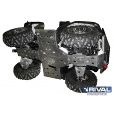 Комплект защиты днища ATV RM-Gamax AX 600 (5 частей) 2010-2019